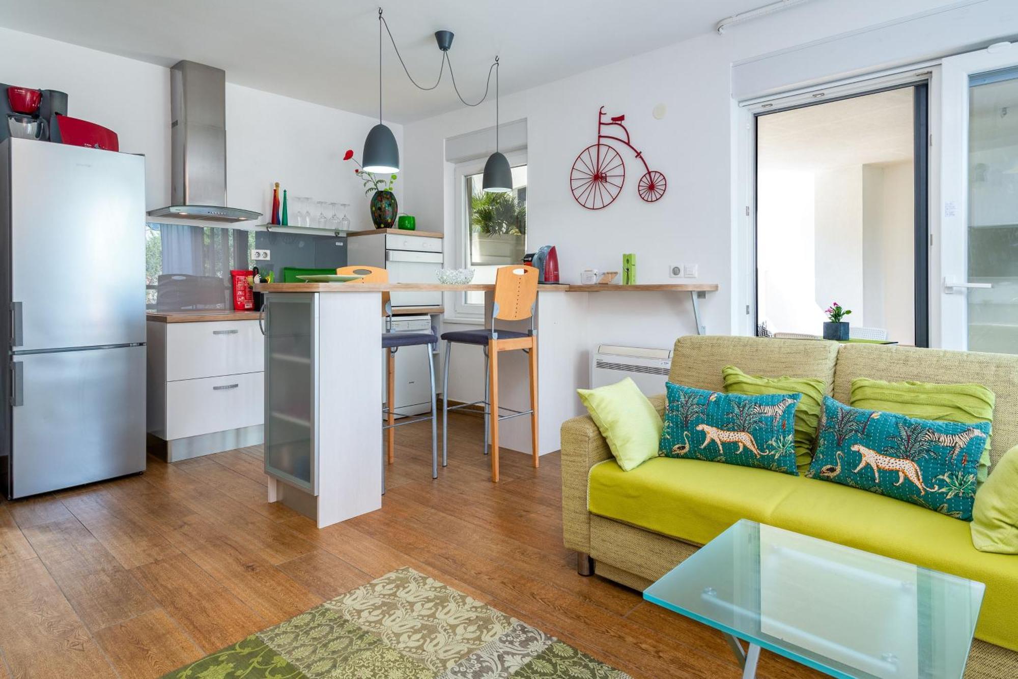 Casa Vita Apartments Slatine Ngoại thất bức ảnh